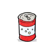 Cartoon Soda Can N40