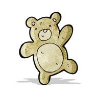 cartoon teddy bear N521