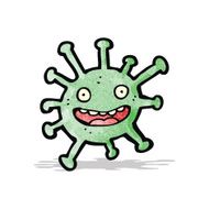 cartoon germ N50