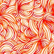Watercolor vector doodles N2