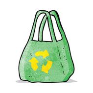 cartoon recycling bag N2