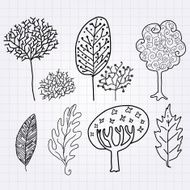 tree doodle N16