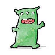 Cartoon Alien N182