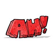 cartoon comic book ah! scream N2