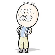 cartoon doodle man N4