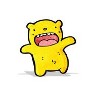 cartoon little teddy bear N33