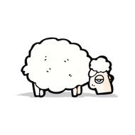 Cartoon Sheep N61