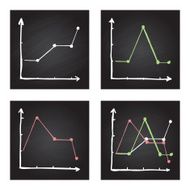 Handdrawn set of infographic elements