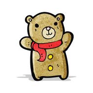 Cute Teddy Bear N14