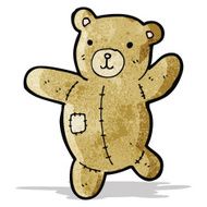 Cute Cartoon Teddy Bear N55