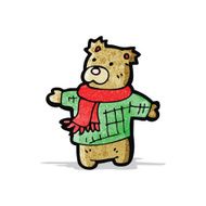 cartoon teddy bear N524