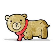 cartoon teddy bear N525