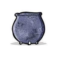 cartoon magic cauldron N11