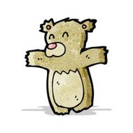 cartoon teddy bear N528