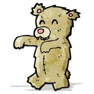 cartoon teddy bear N530