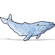 cartoon blue whale N2