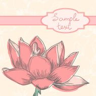 Floral vintage wedding card invitations