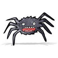 Cartoon Spider N52