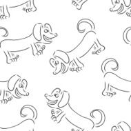 dog Dachshund N2