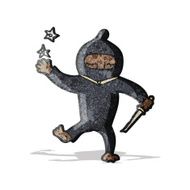 Cartoon Ninja N39