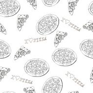 Pizza seamless