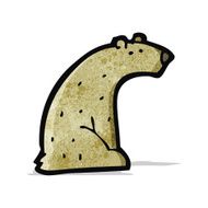 Cartoon Bear N176