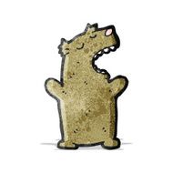 Cartoon Bear N177