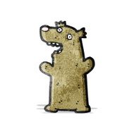 Cartoon Bear N178