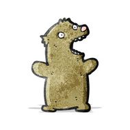 Cartoon Bear N179