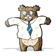 cartoon bear boss N4