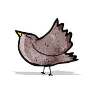 cartoon blackbird N9