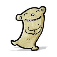 Cartoon Bear N181