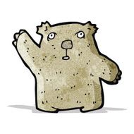 cartoon wombat N13