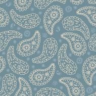 Paisley seamless pattern N20