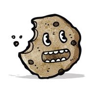 cartoon cookie N12