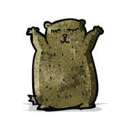cartoon fat bear N2