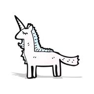 Cartoon Unicorn N79