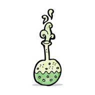Cartoon Science Experiment N107
