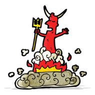 Cartoon Devil N88