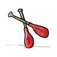 cartoon oars N4