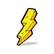 cartoon lighting bolt N5