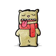 cartoon little bear N56