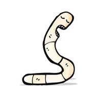 Cartoon Worm N71