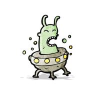 Cartoon Alien N184