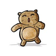 cartoon teddy bear N536