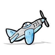 Cartoon Plane N13