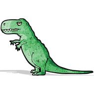 cartoon tyrannosaurus rex