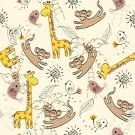 seamless pattern N756