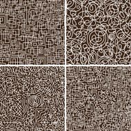 seamless abstract backgrounds set N7