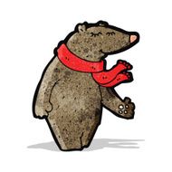 Cartoon Bear N185